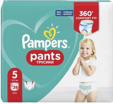 pieluchomajtki pampers pants warstwa pokryta