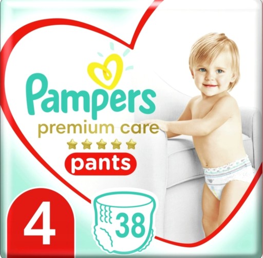 pieluchomajtki pampers premiumcare4 mega box