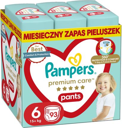 pieluchomajtki pampers premiym 6 cena