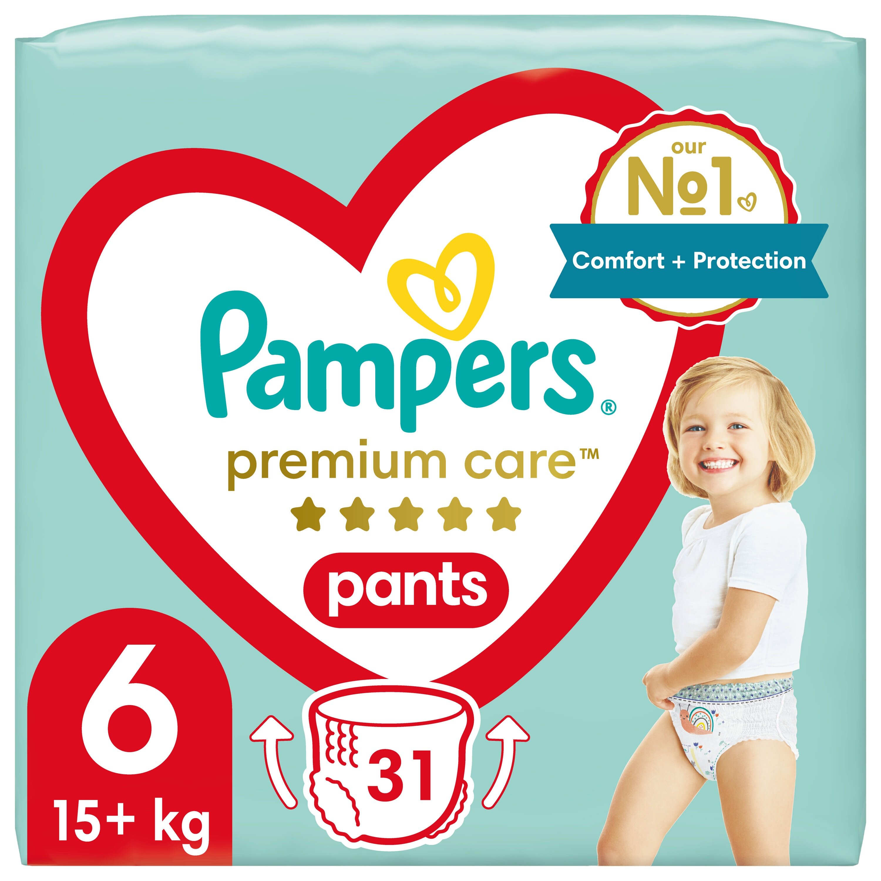 pieluchomajtki pampers premiym 6 cena