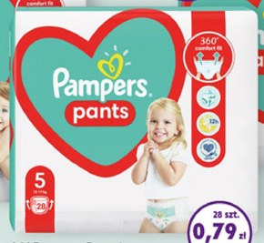 pieluchomajtki pampers rossmann