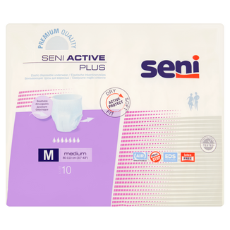 pieluchomajtki seni active plus medium cena