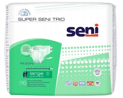 pieluchomajtki seni super trio 3 large