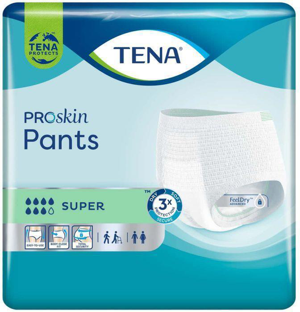 pieluchomajtki super tena pants