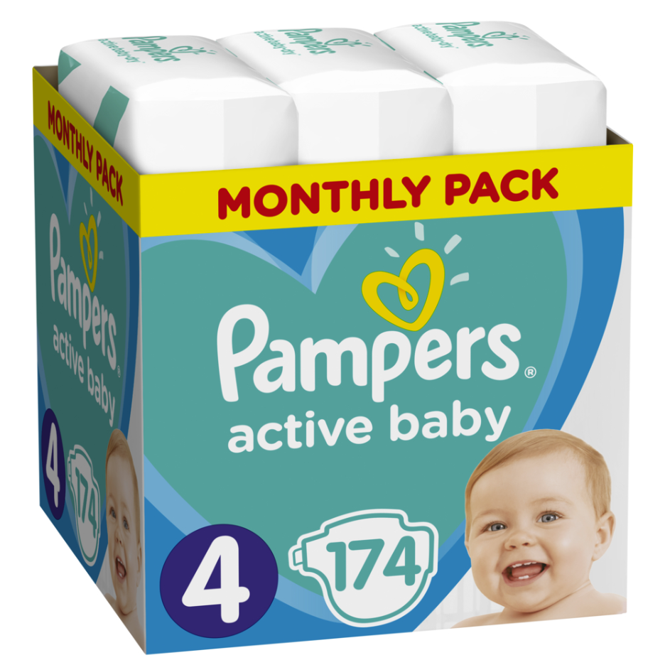 pieluchy 4 pampers 174 hurtownia