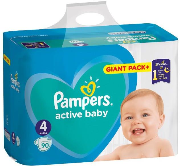 pieluchy 4 pampers