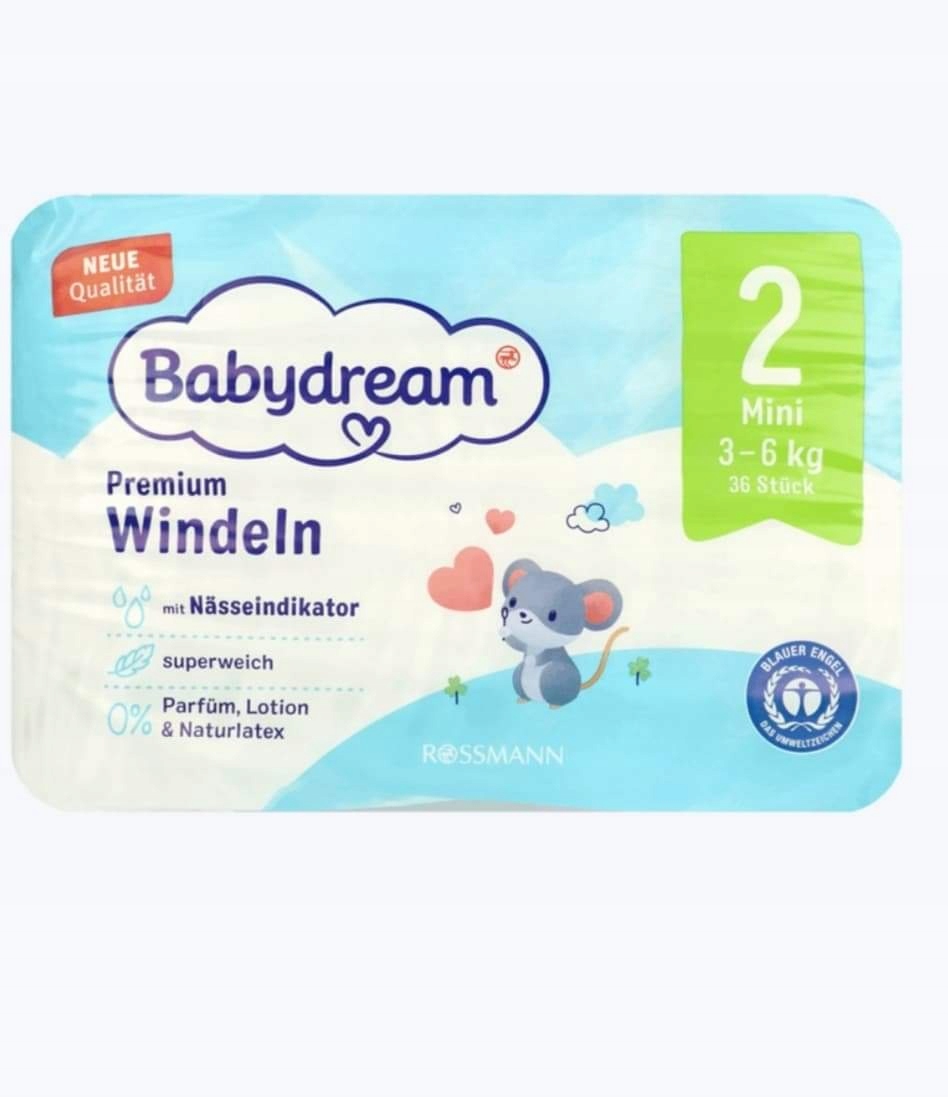 pieluchy babydream rossmann online