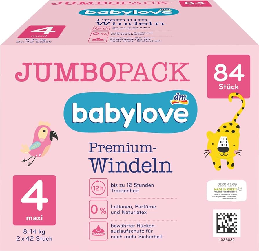 pieluchy babylove premium care opinie