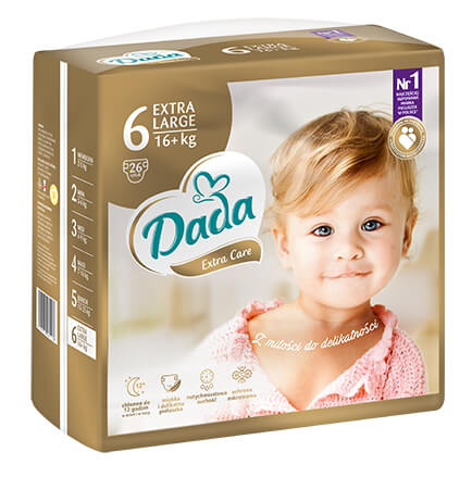 pieluchy dada cena za sztuke