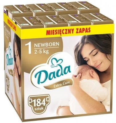 pieluchy dada extra care 1 cena