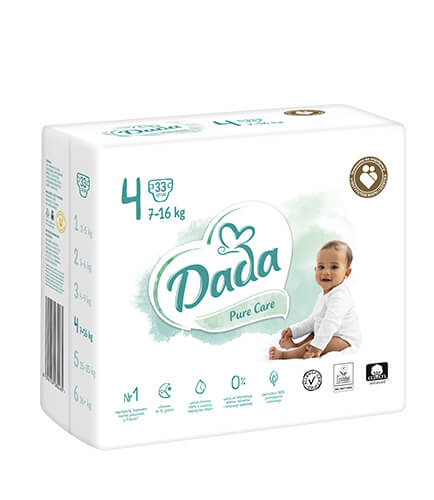 pieluchy dada extra care 2