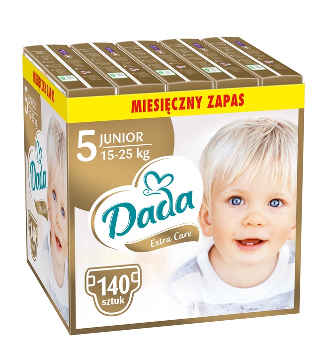 pieluchy dada extra care 5 box