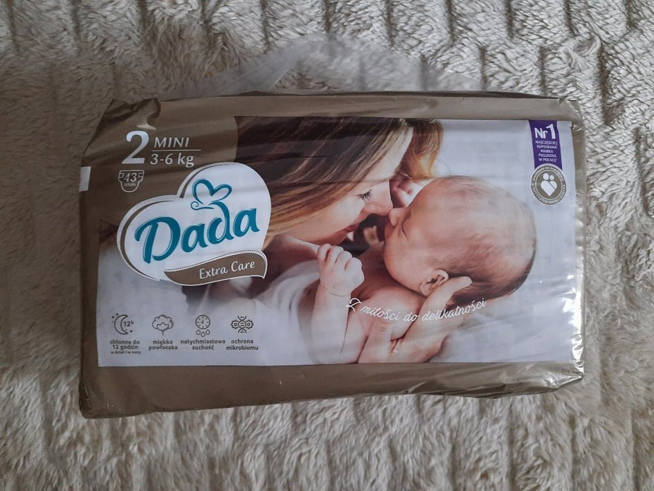 pieluchy dada extra care mini