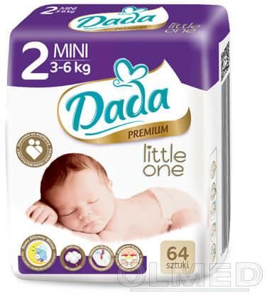 pieluchy dada little one cena