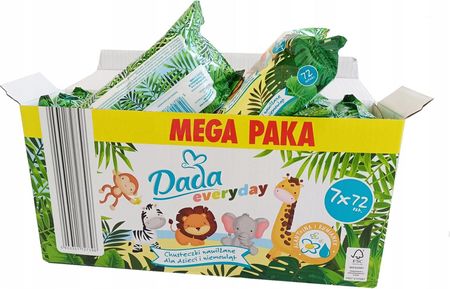 pieluchy dada mega paka