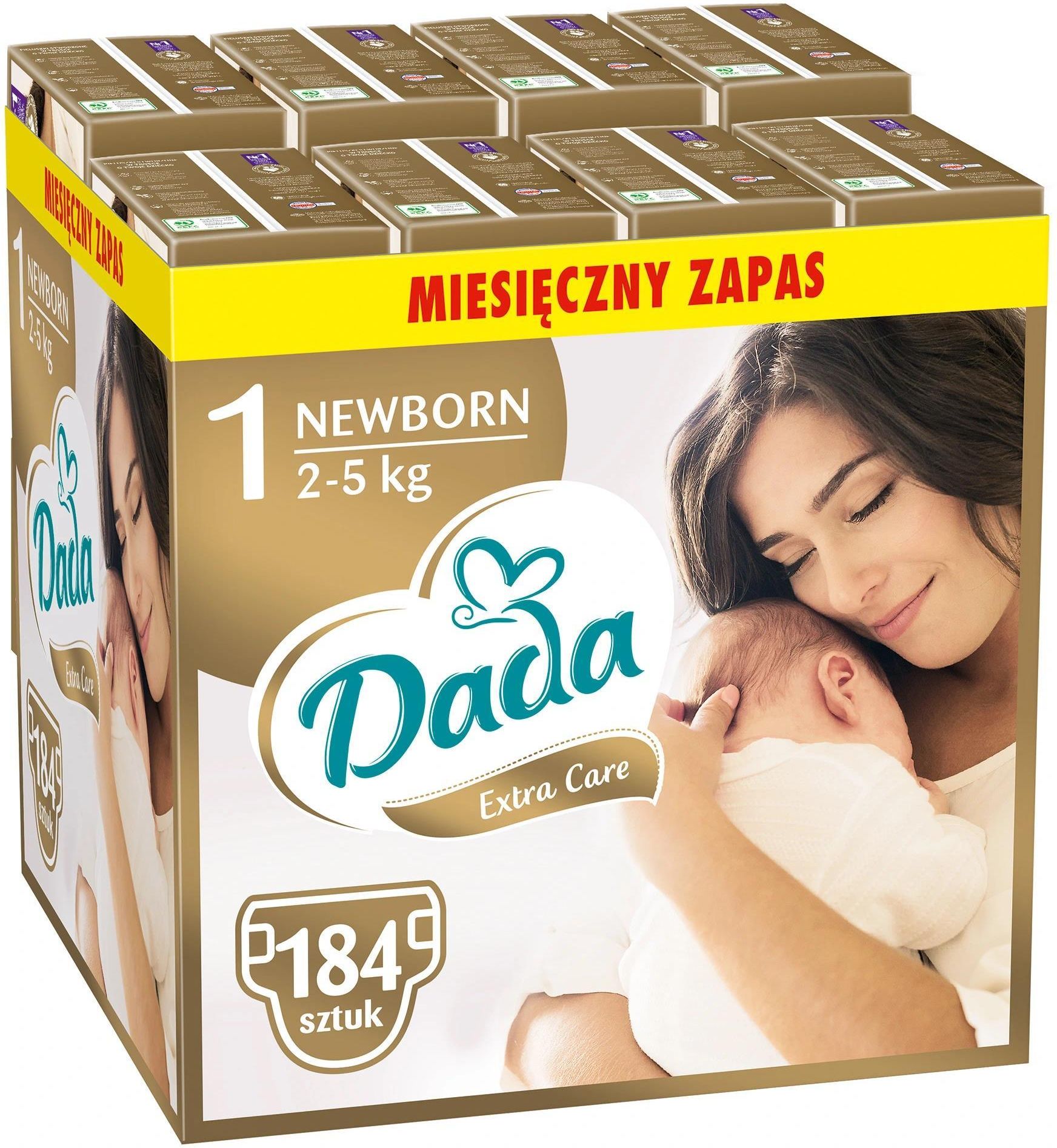 pieluchy dada newborn 28 sztuk 29 99