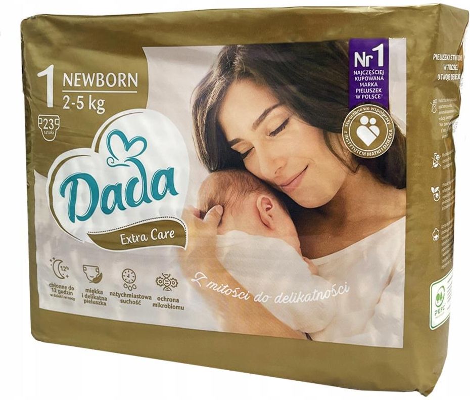 pieluchy dada one newborn