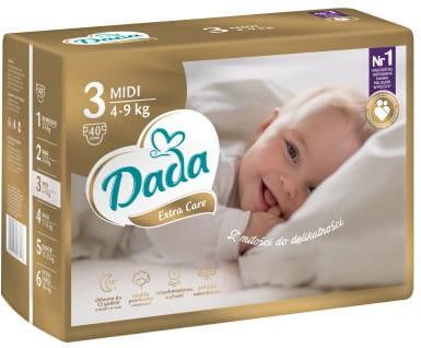 pieluchy dada premium comfort fit opinie