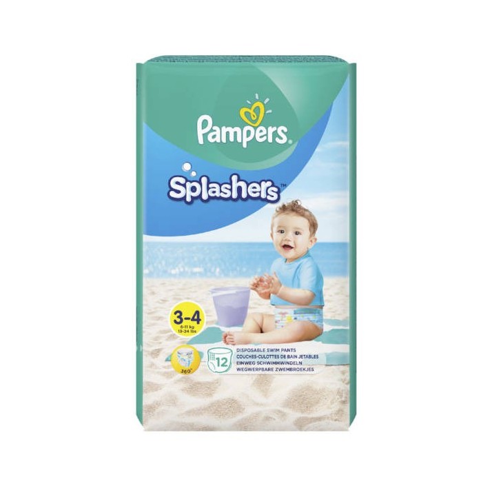 pieluchy do plywania pampers 2