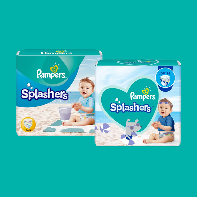 pieluchy do pływania pampers 5