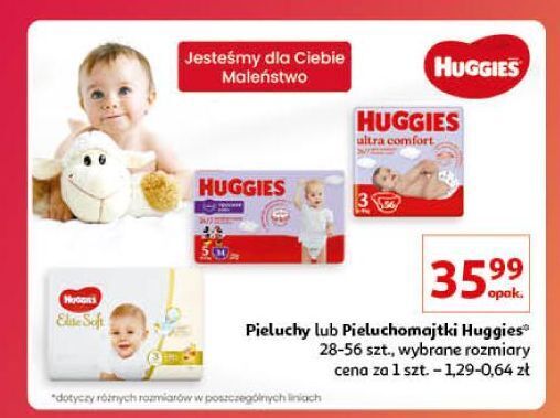 pieluchy huggies auchan