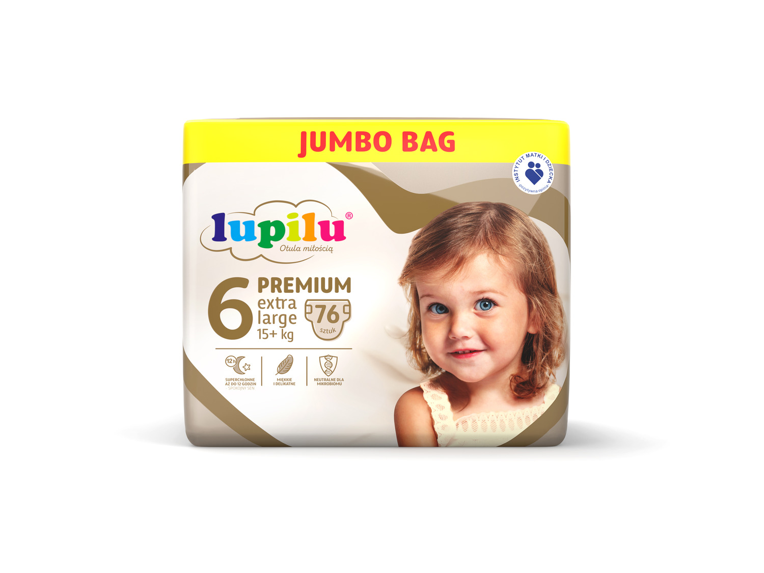 pieluchy lupilu jumbo box