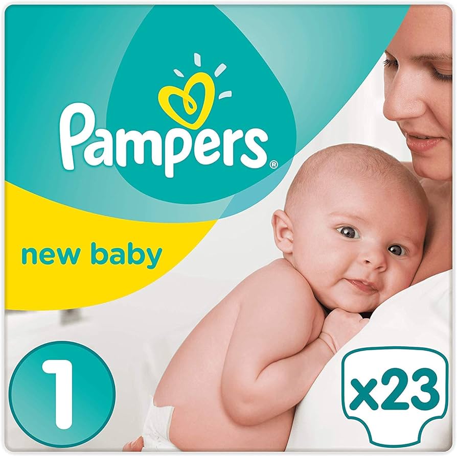 pieluchy pampers 1 22 sztuki