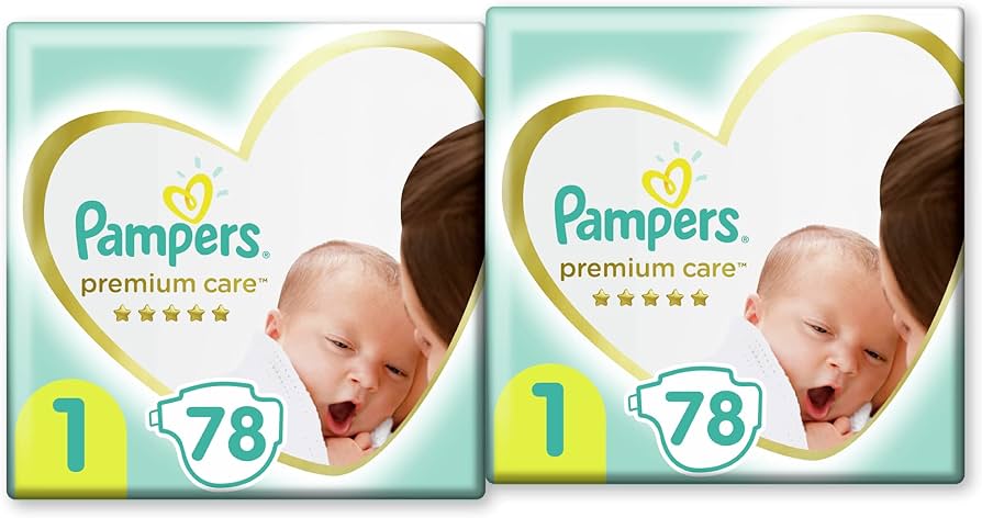 pieluchy pampers 1 sensitive