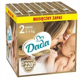 pieluchy pampers 2 144 sztuki