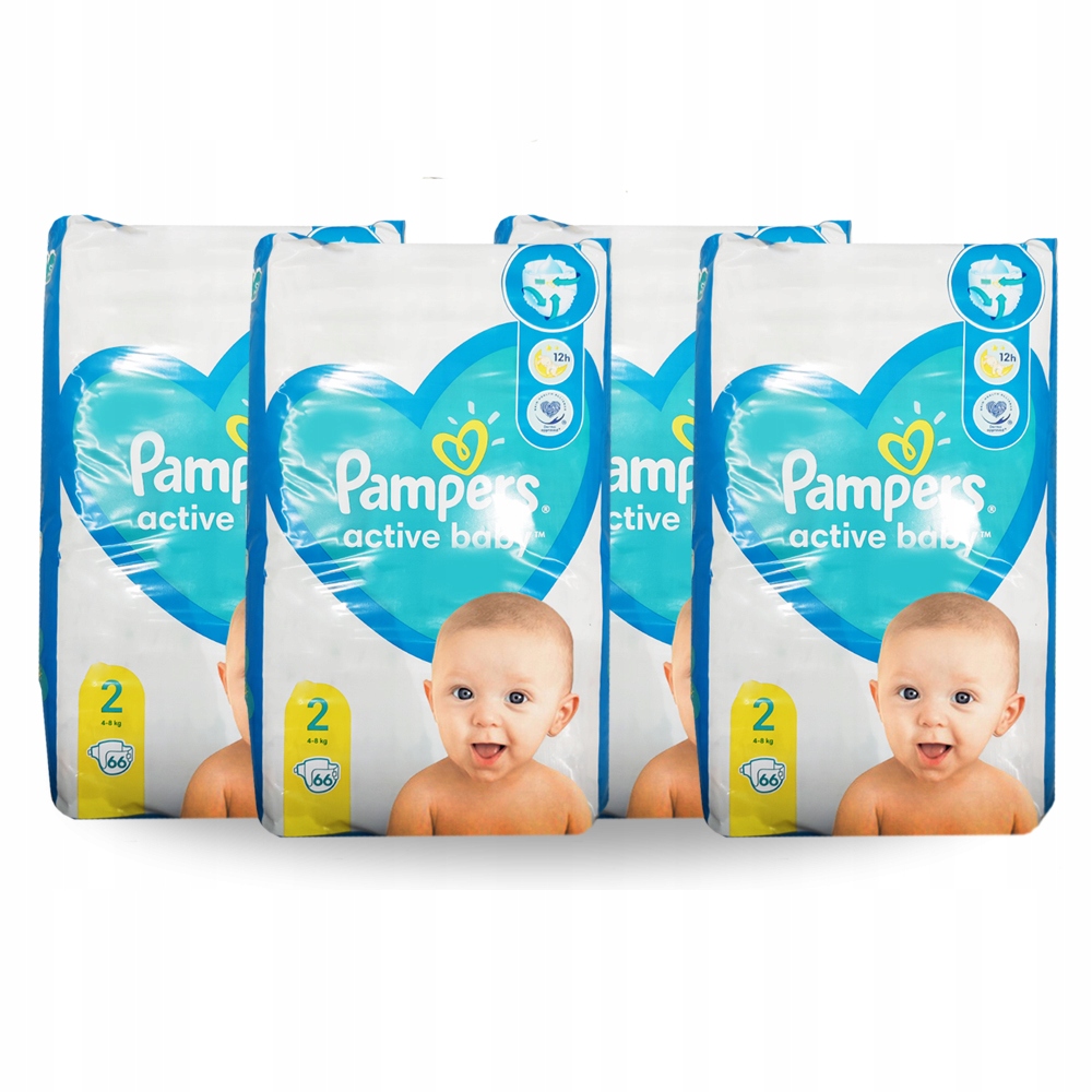 pieluchy pampers 2 allegro