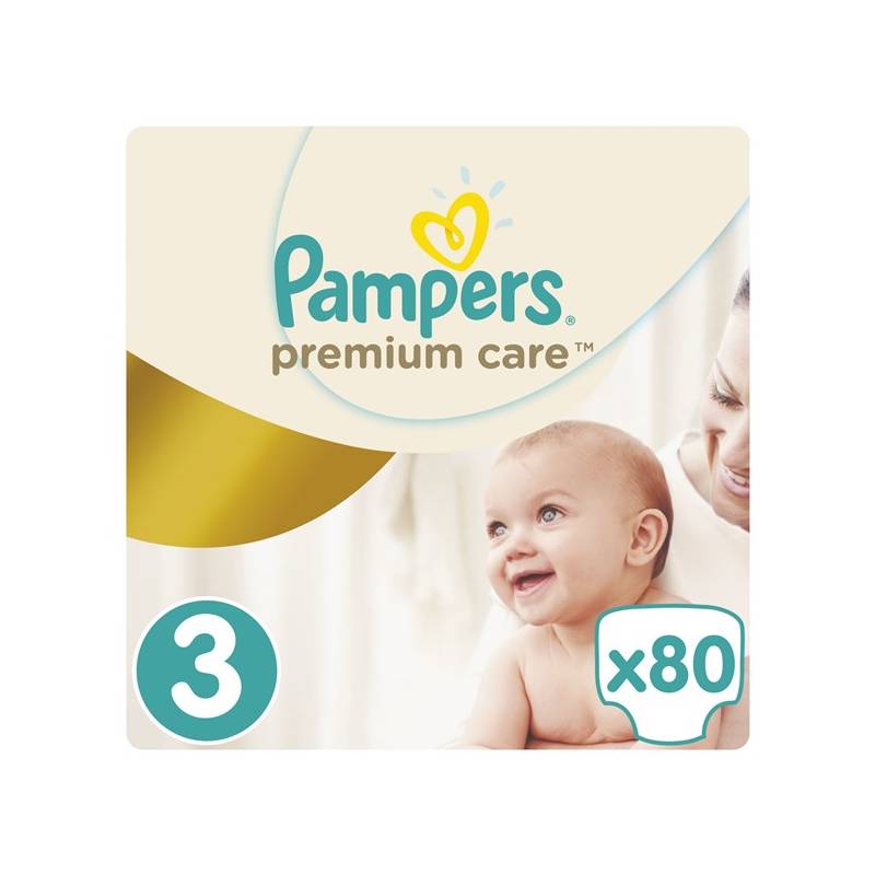 pieluchy pampers 3 80 szt