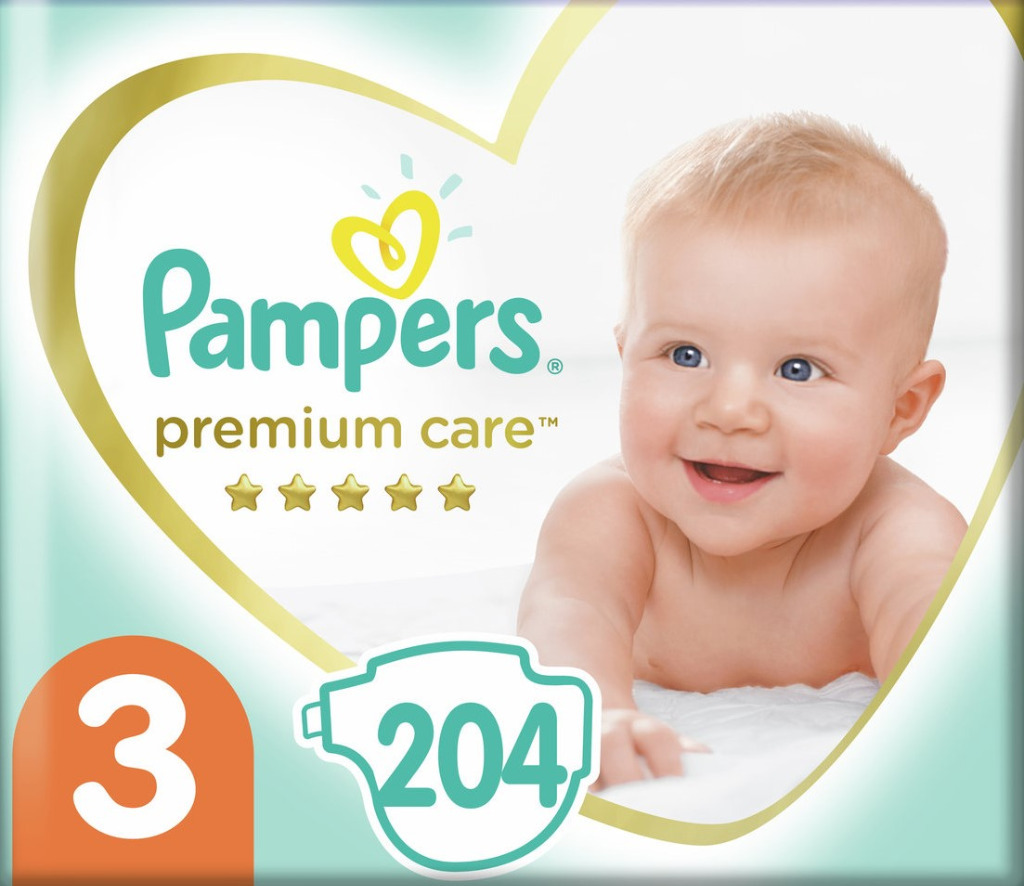 pieluchy pampers 3 premium care najtaniej