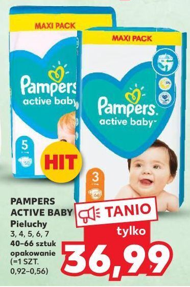 pieluchy pampers 3 promocja