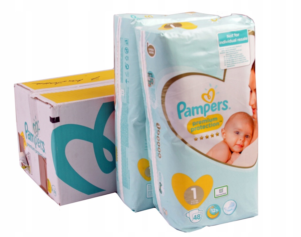 pieluchy pampers 3do5