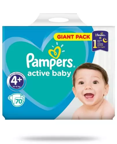 pieluchy pampers 4