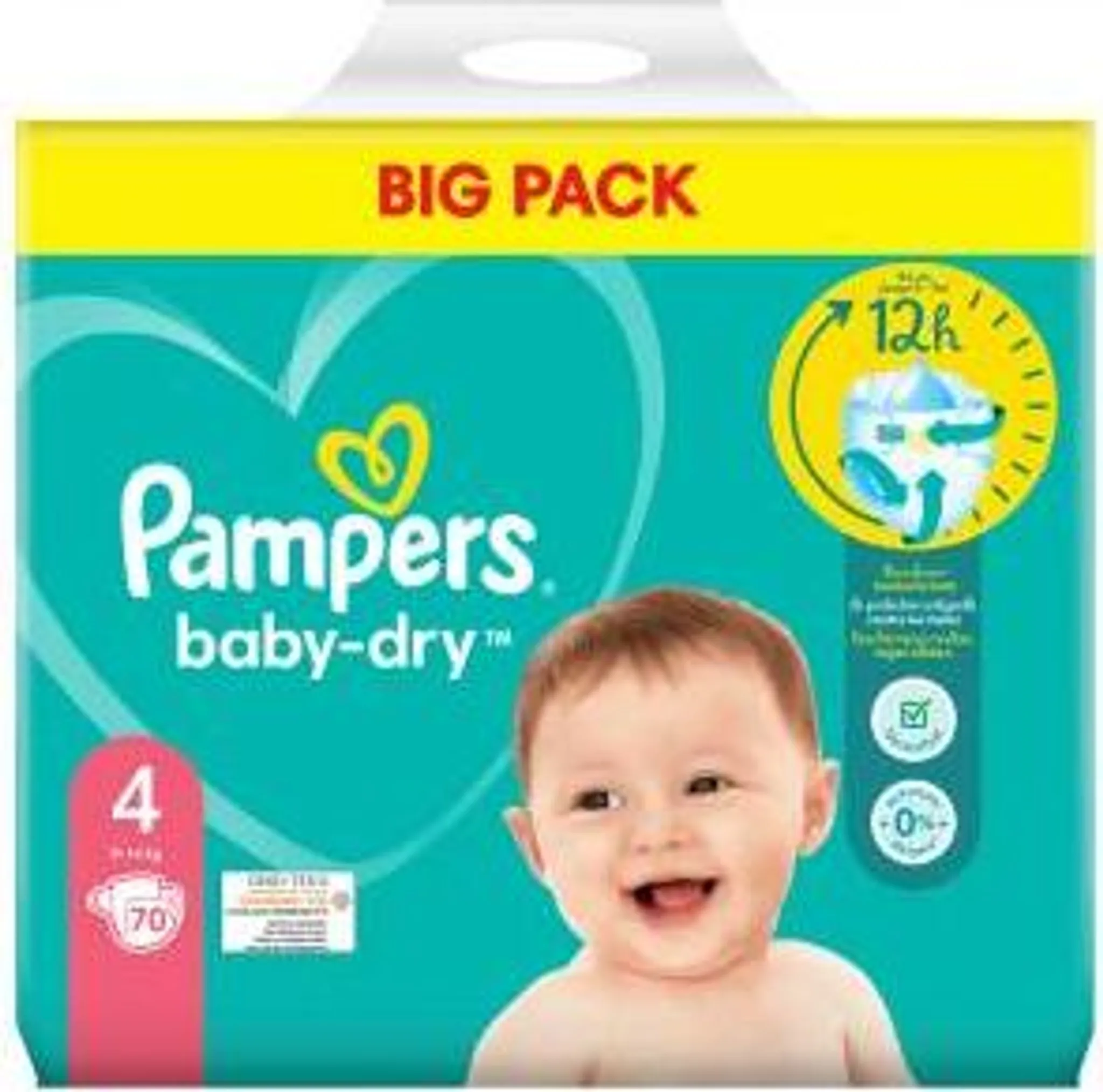 pieluchy pampers 4 caufland