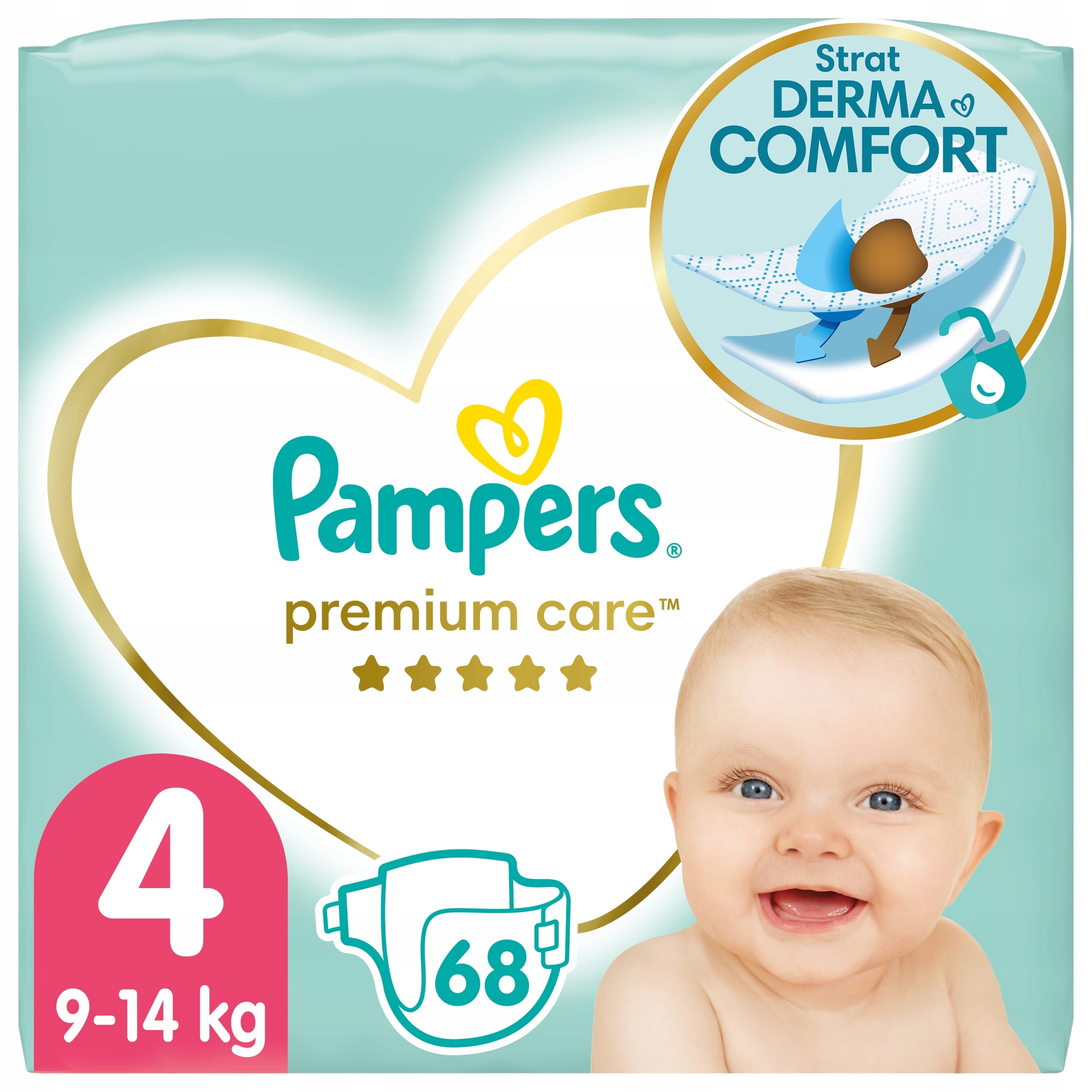 pieluchy pampers 4 cneo