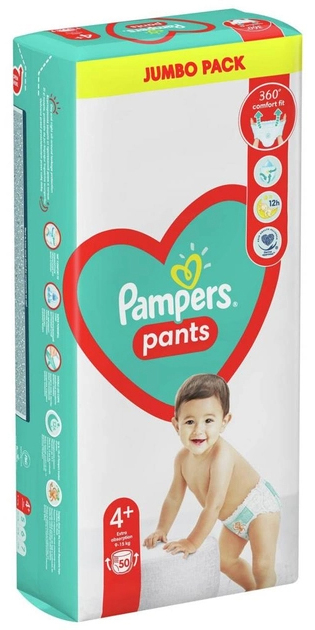 pieluchy pampers 4 plus 50 szt