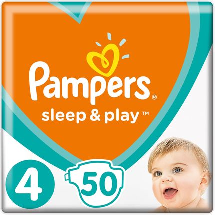 pieluchy pampers 4 plus 50 szt