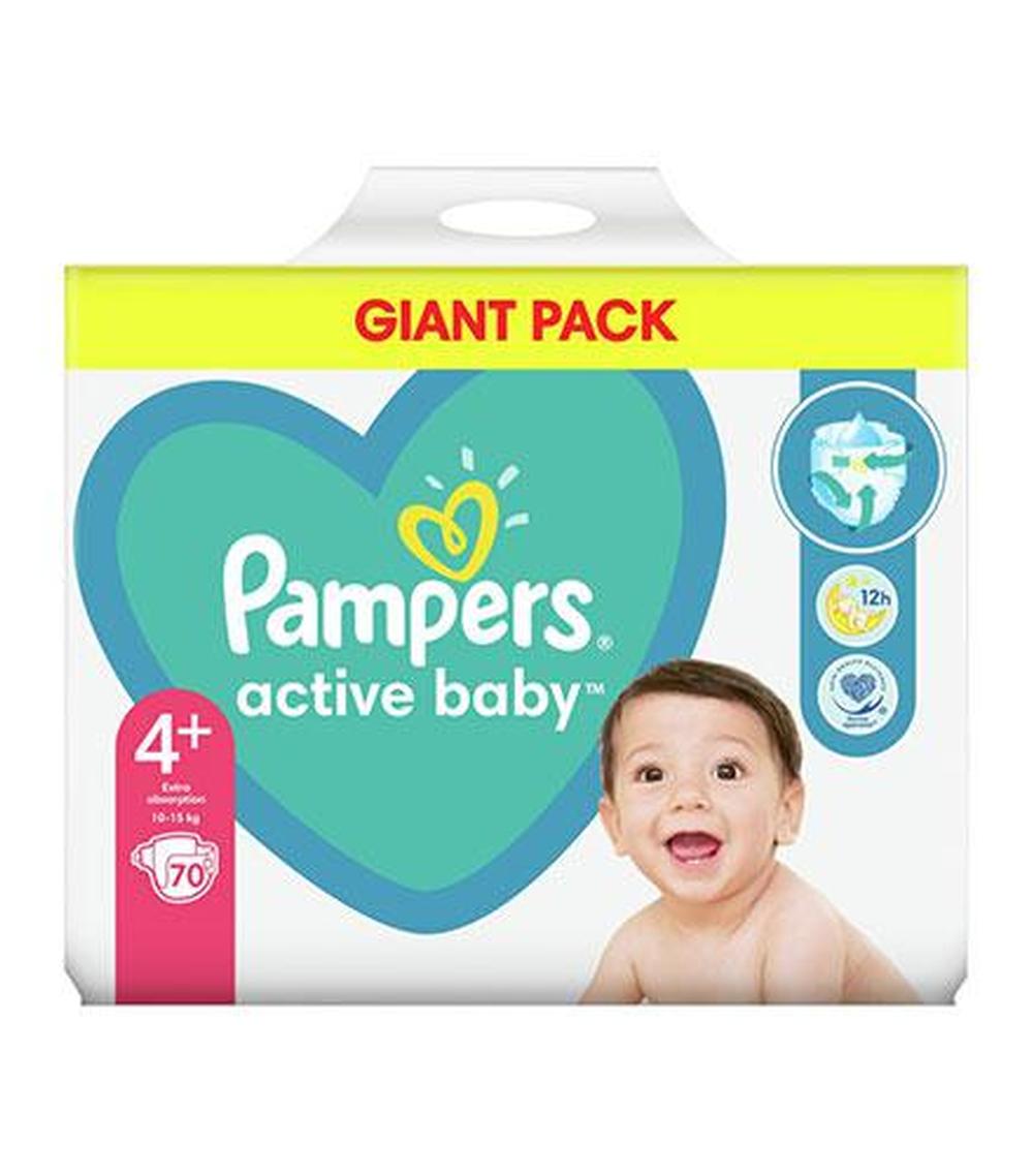 pieluchy pampers 4plus gdzie najtaniej