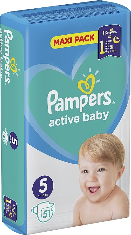 pieluchy pampers 5