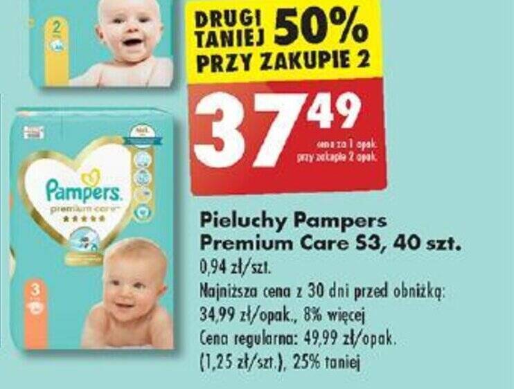 pieluchy pampers biedronka sklep