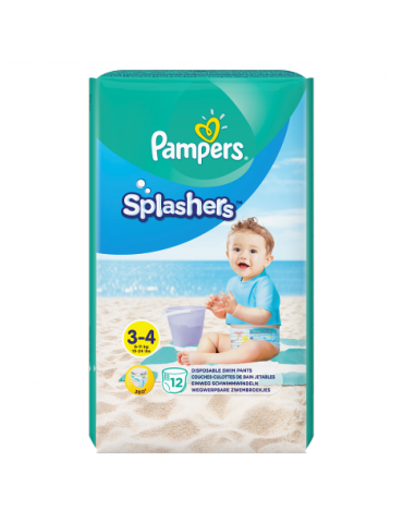 pieluchy pampers do basen