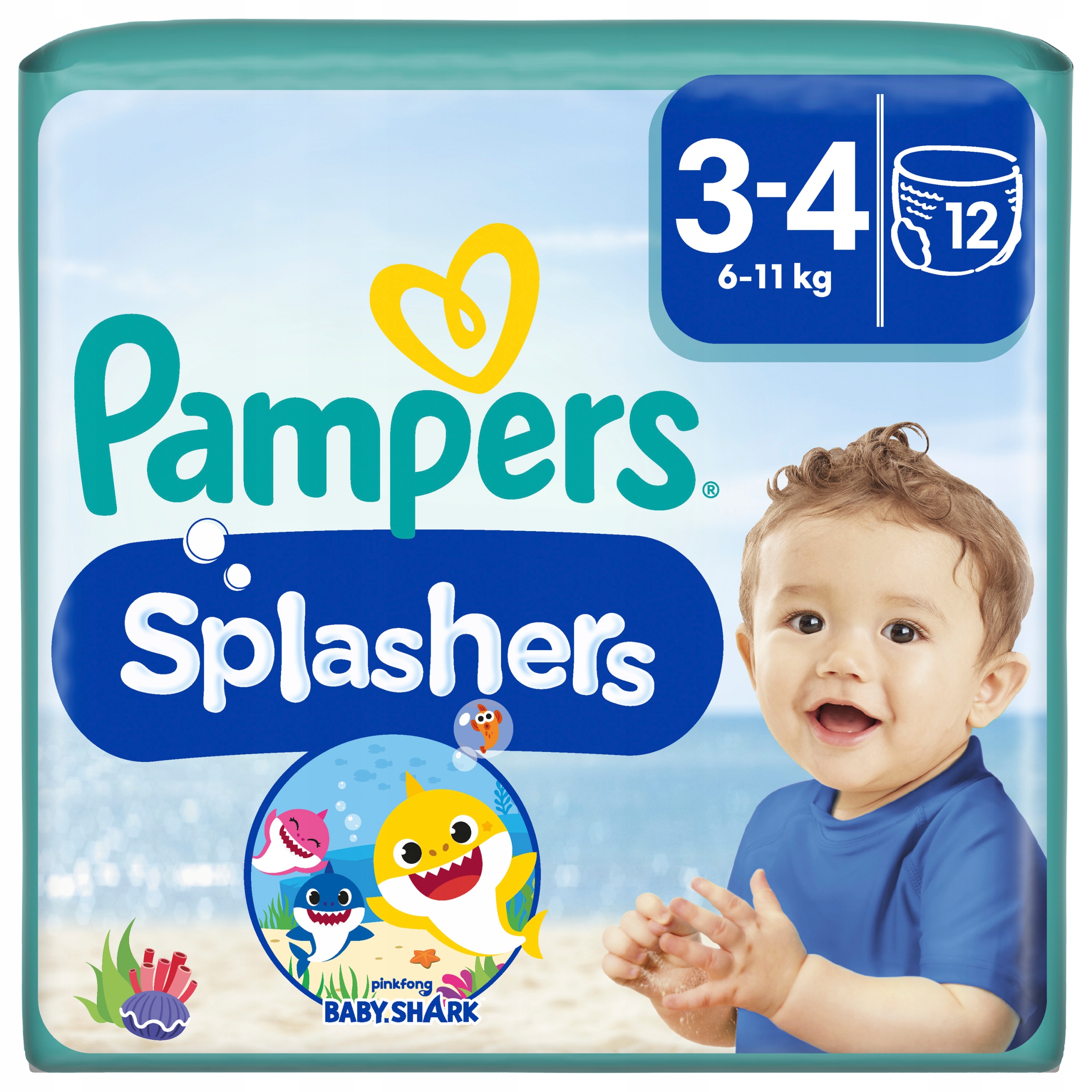 pieluchy pampers do basen