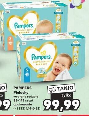 pieluchy pampers najwieksze