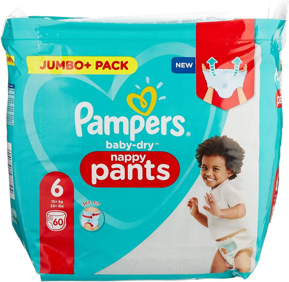 pieluchy pampers new baby dry