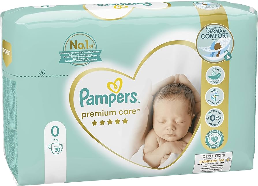 pieluchy pampers premium care 3 80 szt cena