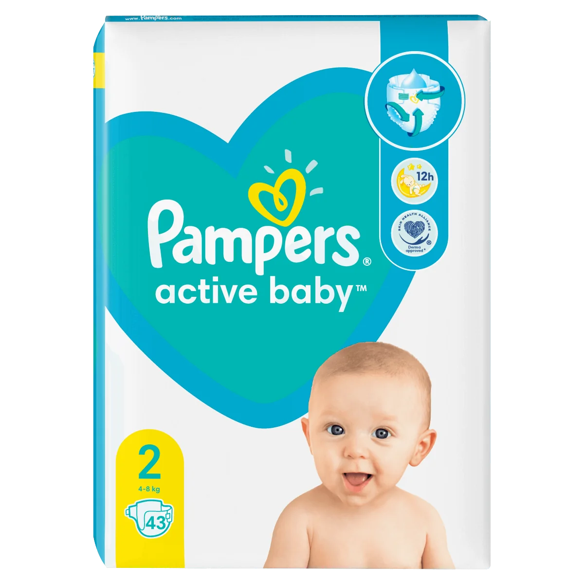 pieluchy pampers rozmiar 2