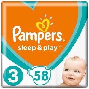 pieluchy pampers sleep and play kaufland