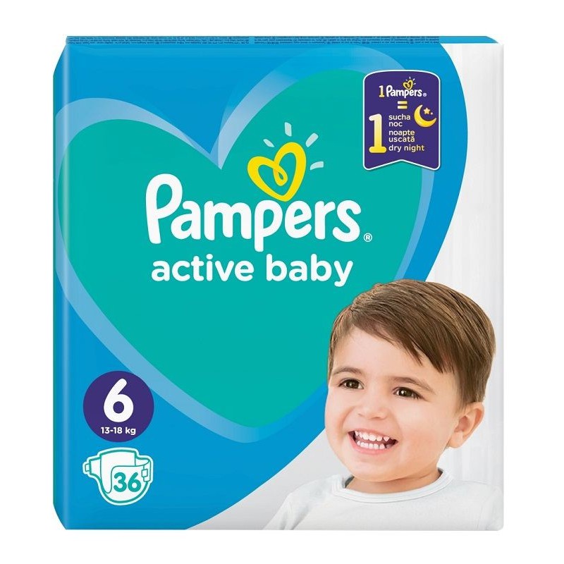 pieluchy pampers value pack